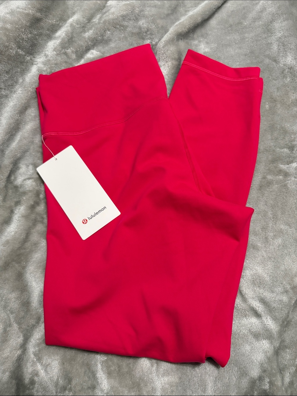Lululemon Wunder Train No Line HR 25” Inseam Size 14